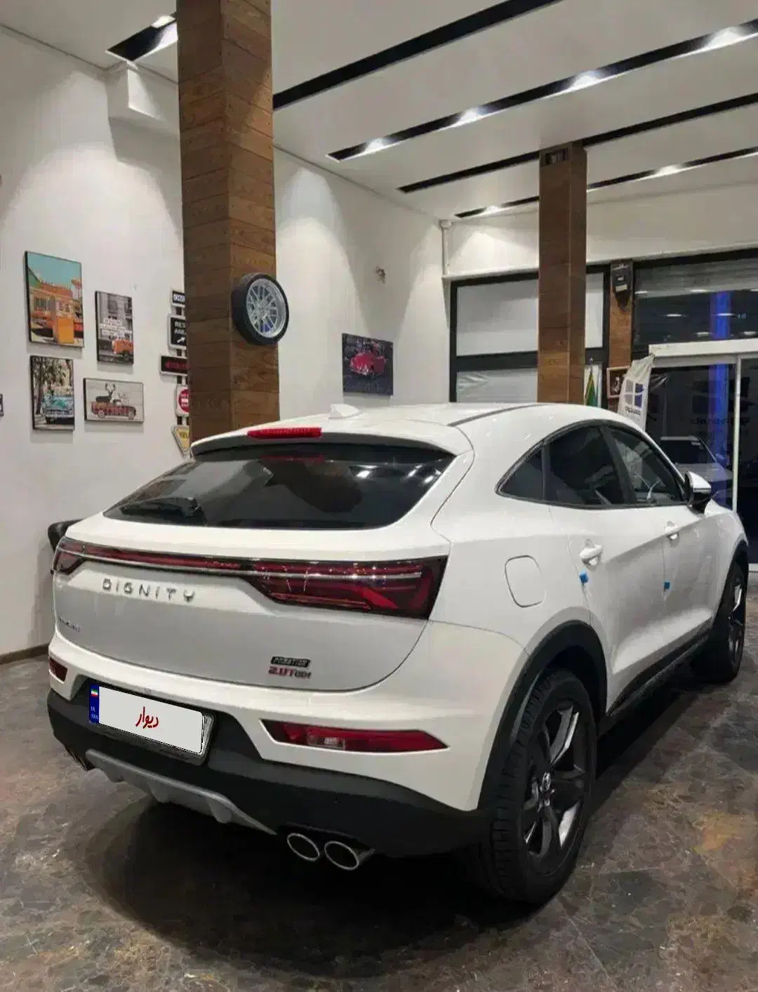 دیگنیتی پرستیژ درحد صفر  استثنایی تمیز|خودرو سواری و وانت|ورامین, ورامین|دیوار