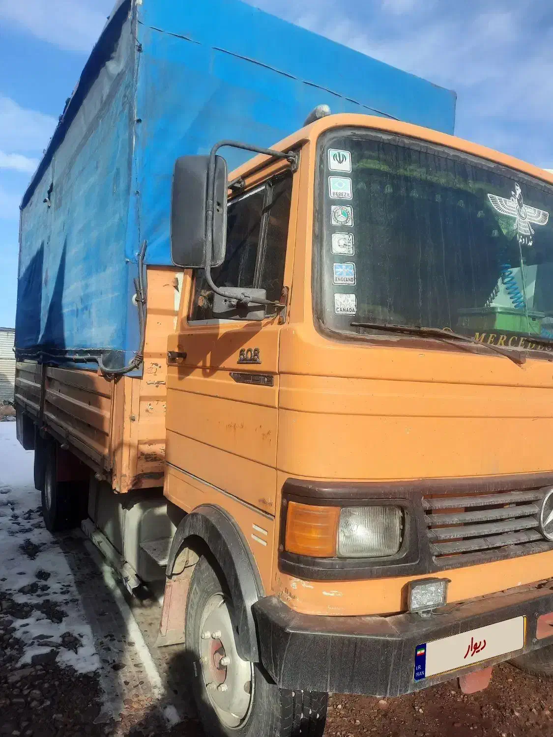 خاور|خودرو سنگین|تهران, مخصوص|دیوار