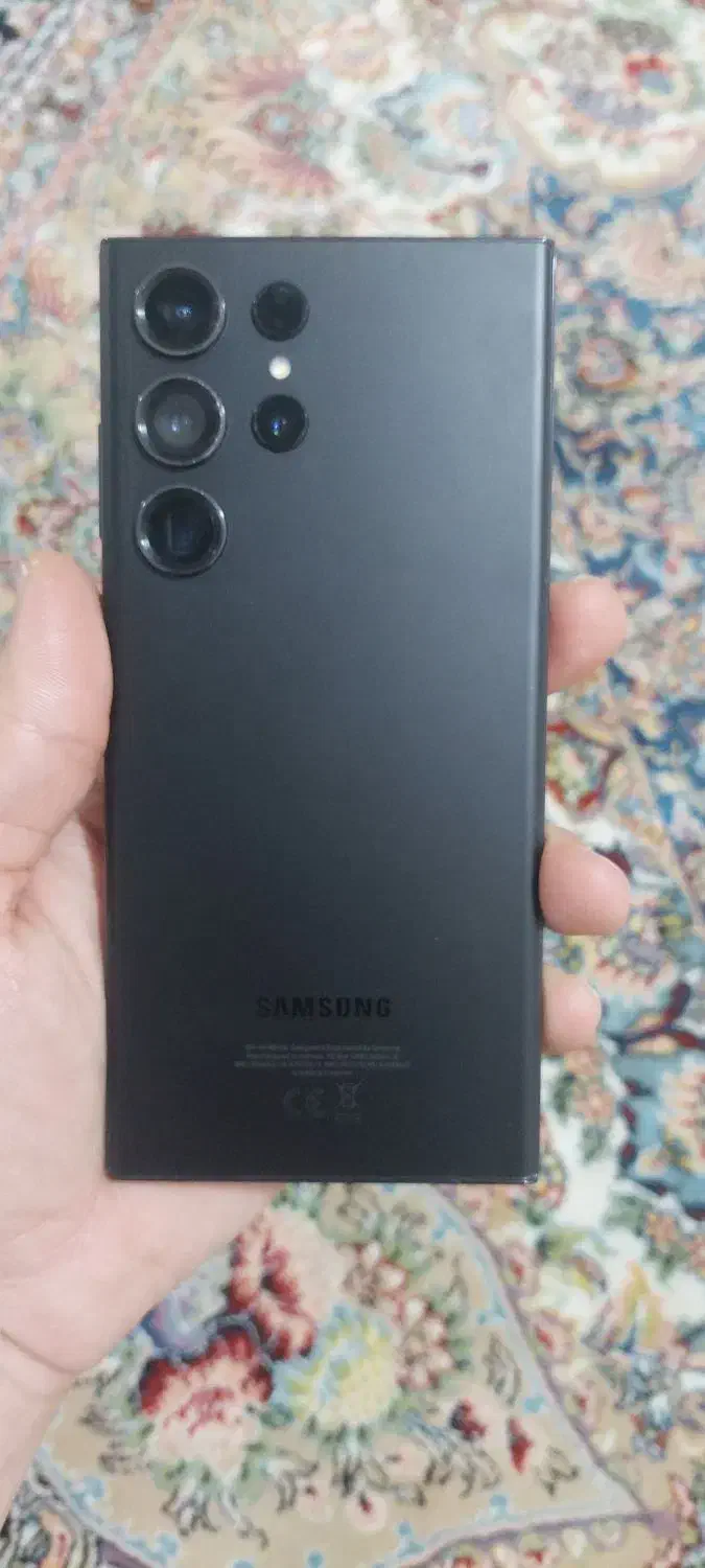 s23 ultra نو نو|موبایل|صفادشت, |دیوار