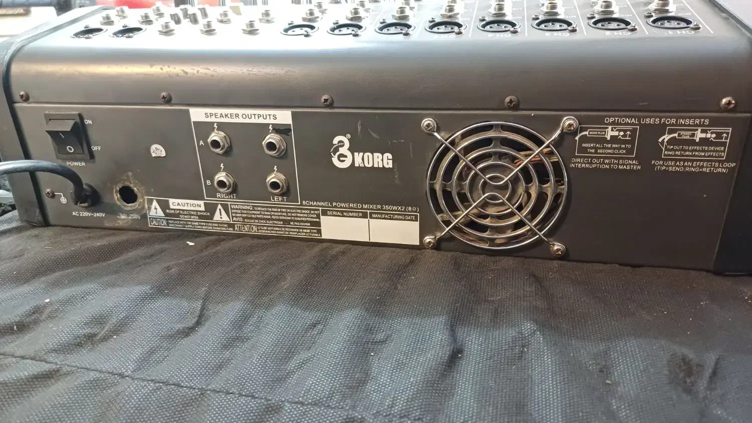 پاور میکسر کرگ|سیستم صوتی خانگی|پیشوا, |دیوار