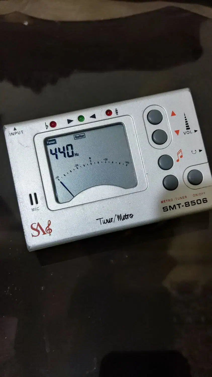 تیونر و مترونوم smt 8506|گیتار، بیس، امپلیفایر|رشت, قاسمیه|دیوار