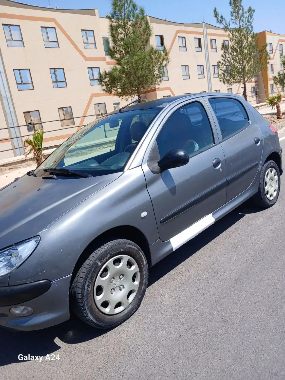 پژو ۲۰۶ تپت ۲مدل۸۶|خودرو سواری و وانت|بیرجند, |دیوار