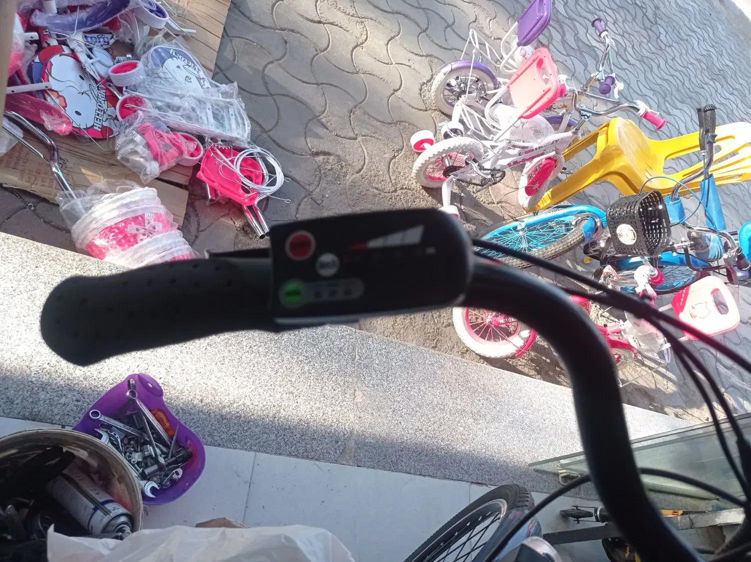 برقی|دوچرخه، اسکیت، اسکوتر|سبزوار, مدرس|دیوار