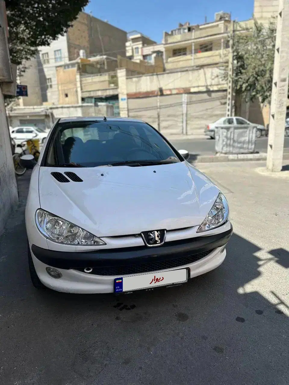 206 تیپ 5|خودرو سواری و وانت|تهران, فلاح|دیوار
