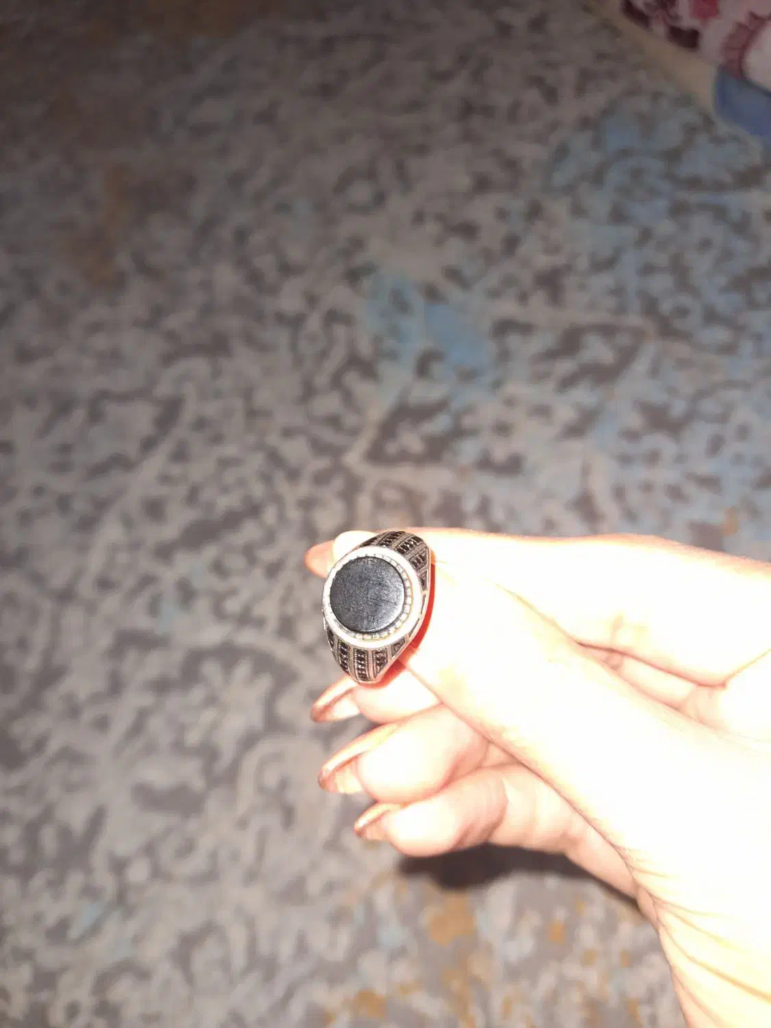 انگشتر مردانه شیک|بدلیجات|شیراز, شاپورجان|دیوار