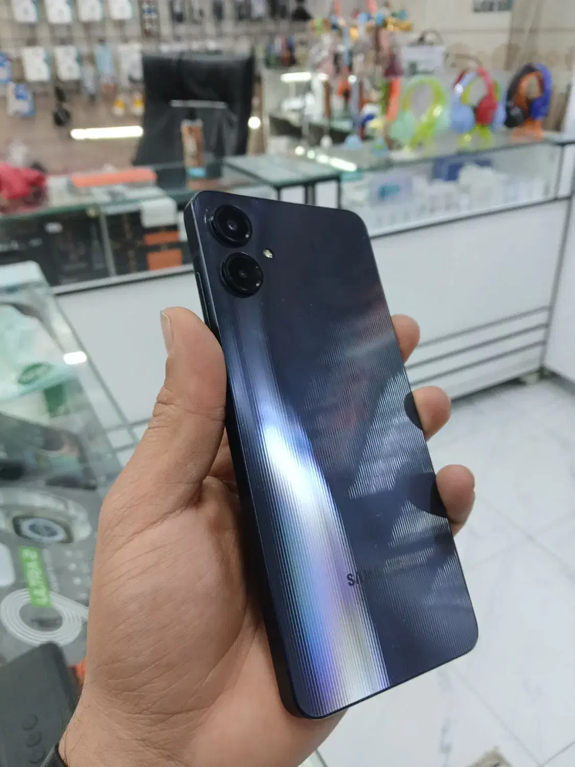 گوشی a06 یک هفته کار|موبایل|همدان, |دیوار