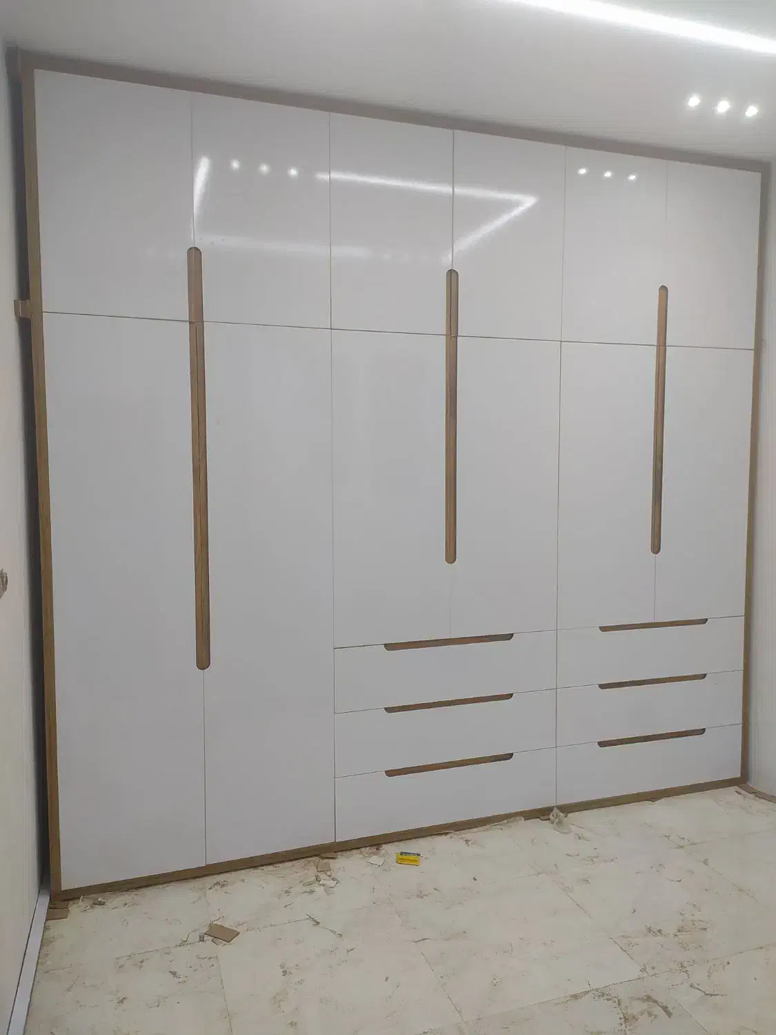 اجرا و طراحی کمد دیواری،کابینت آشپزخانه|جاکفشی، کمد، دراور|سنندج, |دیوار