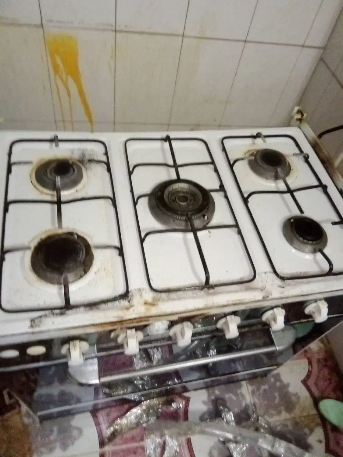 گاز سالم|اجاق گاز و لوازم برقی پخت‌وپز|قم, شهر قائم|دیوار