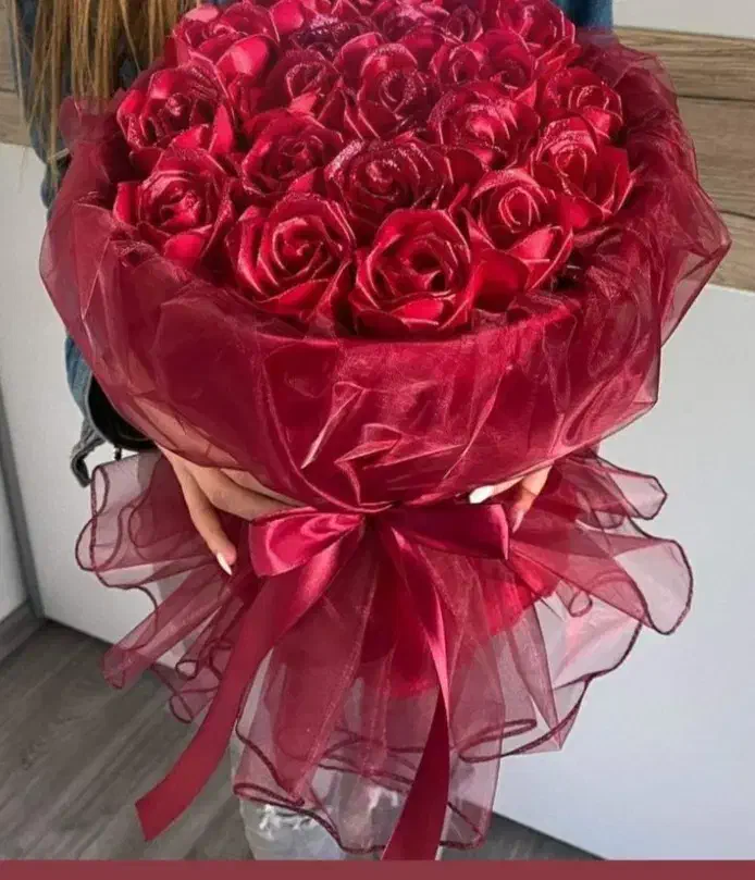 گل روبانی،گل جاودان|گل مصنوعی|تبریز, |دیوار