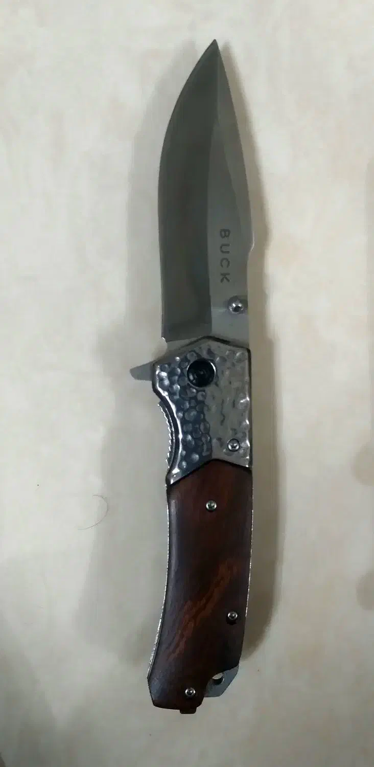 چاقو برند Buck اورجینال|کلکسیون اشیاء عتیقه|سبزوار, توحیدشهر|دیوار