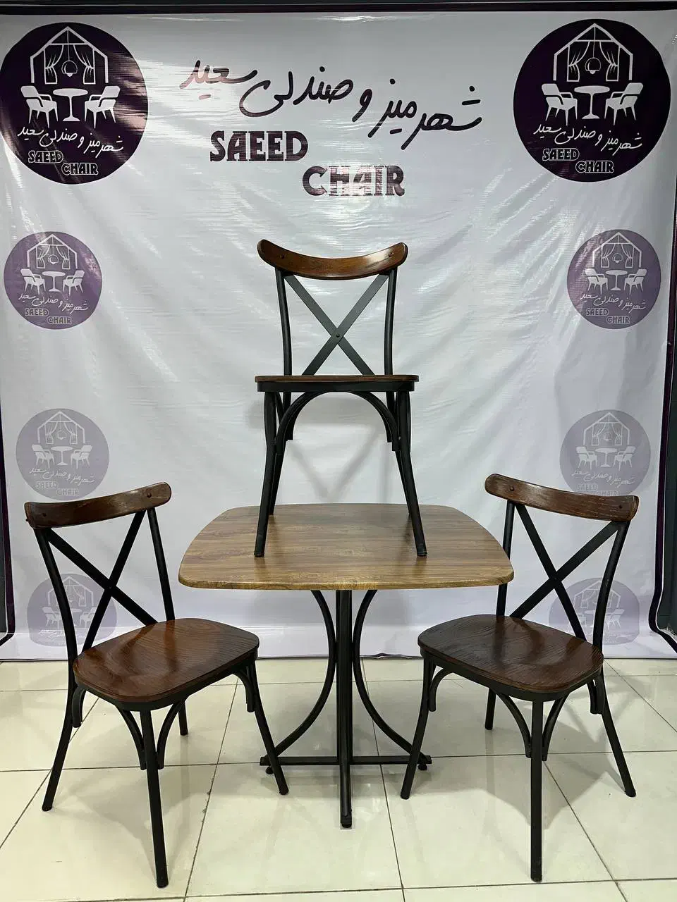 صندلی پلاستیکی باغی کافه اپن/yosef87hxd830cقزلحصار|میز و صندلی غذاخوری|کرج, شهرک سهرابیه|دیوار