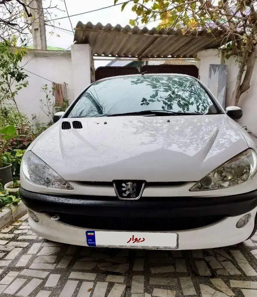 206اس دی اتومات بدون رنگ|خودرو سواری و وانت|آمل, |دیوار