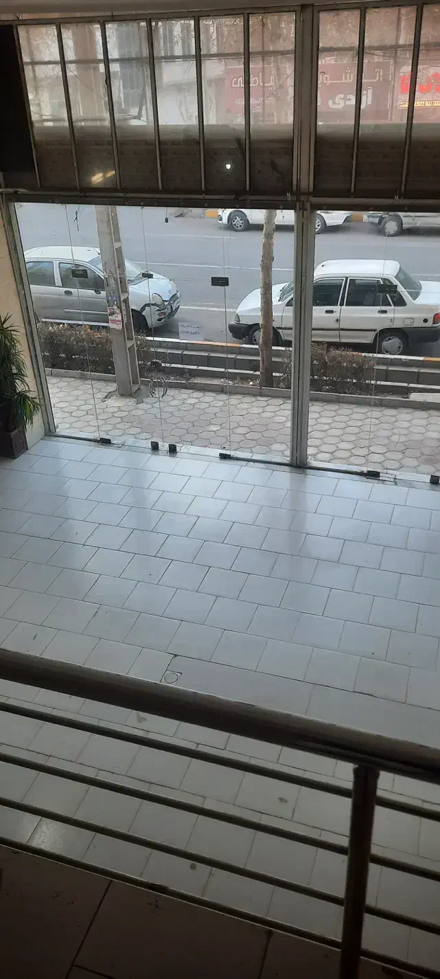 اجاره مغازه ۸۵ متری دودهنه شهر صنعتی البرز|اجارهٔ مغازه و غرفه|قزوین, |دیوار