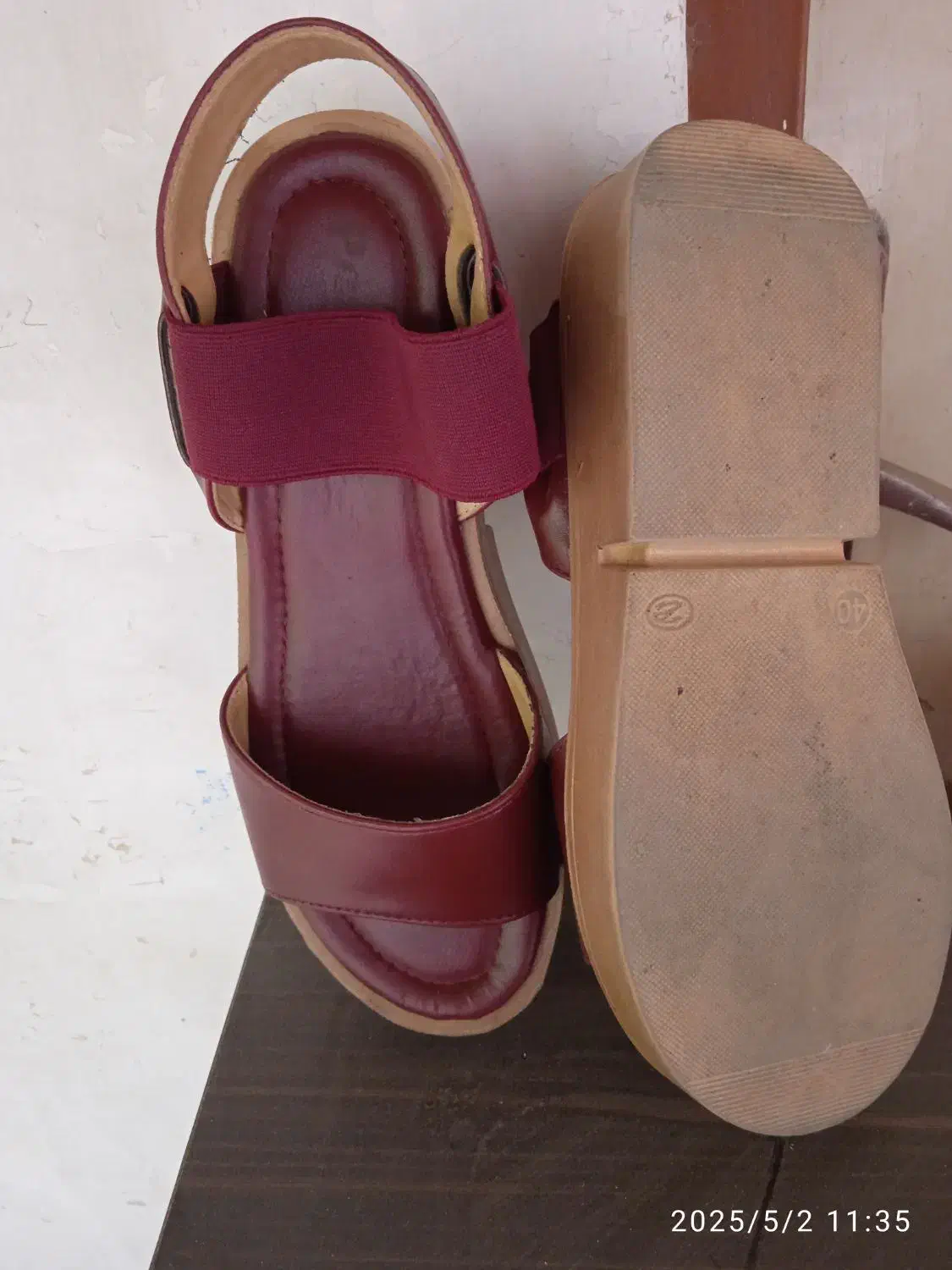 کفش اداری|کیف، کفش، کمربند|قائم‌شهر, |دیوار