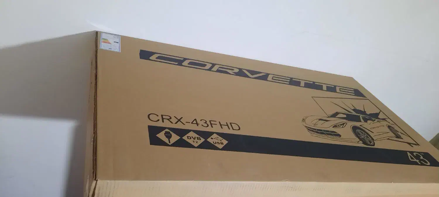 تلوزیون کوروت crx FHD|تلویزیون و پروژکتور|تهران, پیکان شهر|دیوار