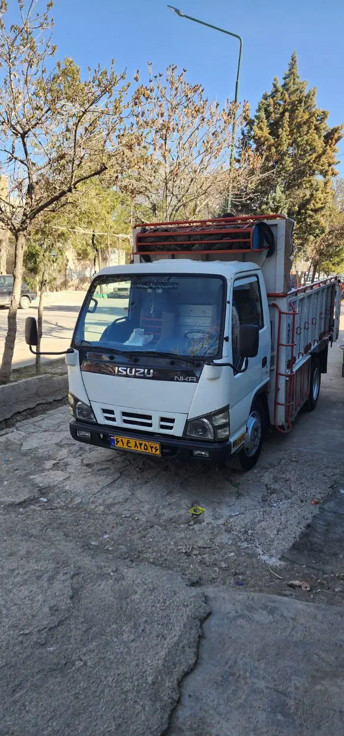 ایسوزو۵۲۰۰|خودرو سنگین|قوچان, |دیوار