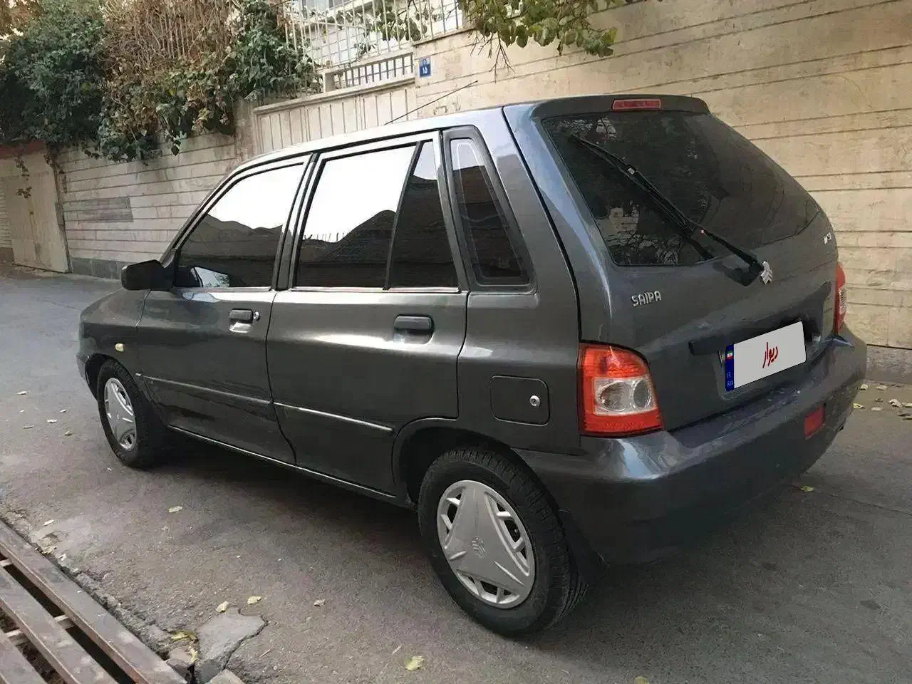 پراید ۱۱۱ فول خانگی|خودرو سواری و وانت|اصفهان, خواجو|دیوار