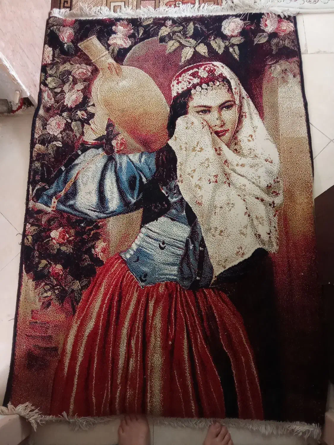 فرش کوچک|فرش|دماوند, دماوند|دیوار