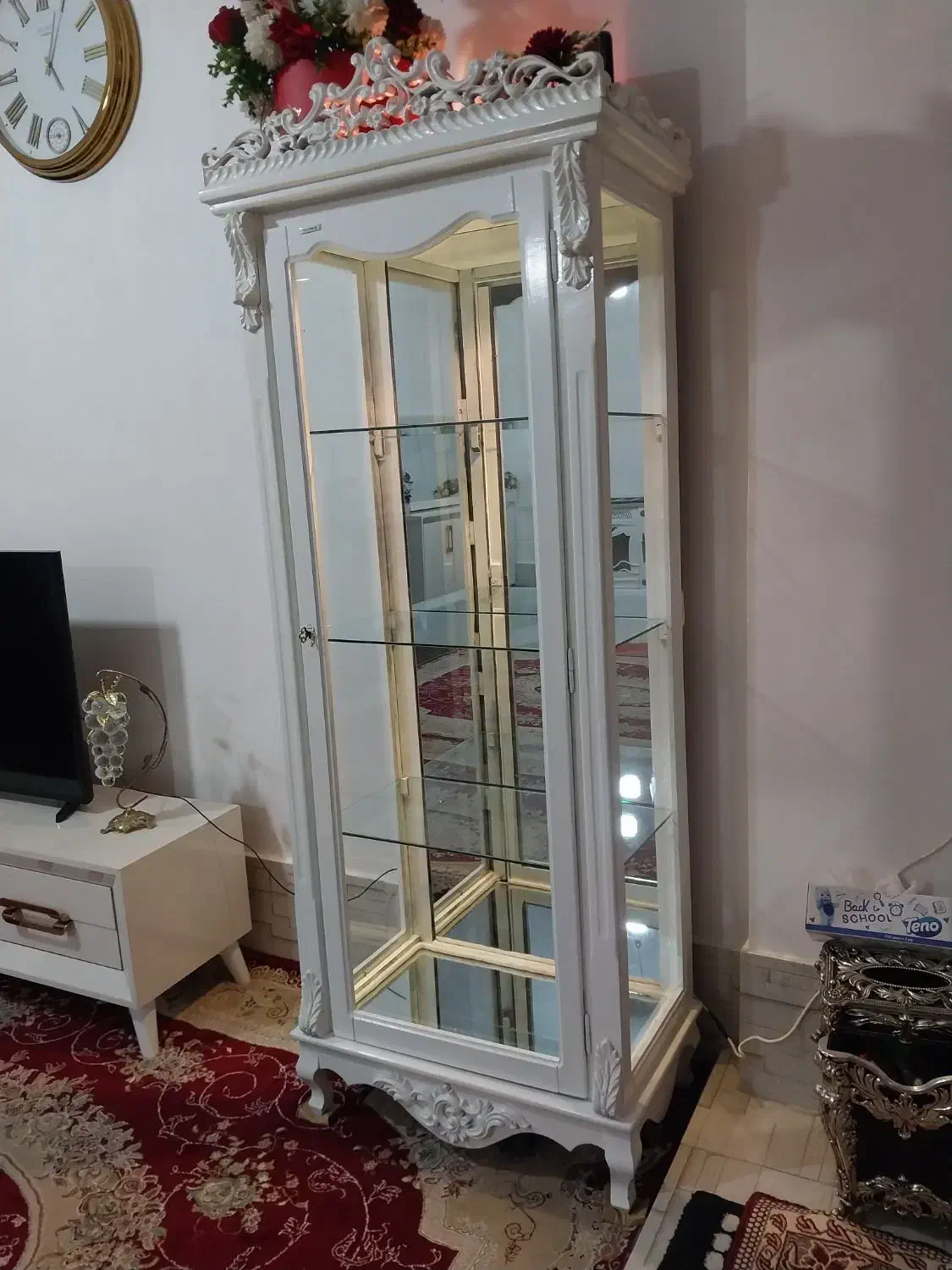 بوفه سفید سالم|بوفه، ویترین، کنسول|ارومیه, |دیوار