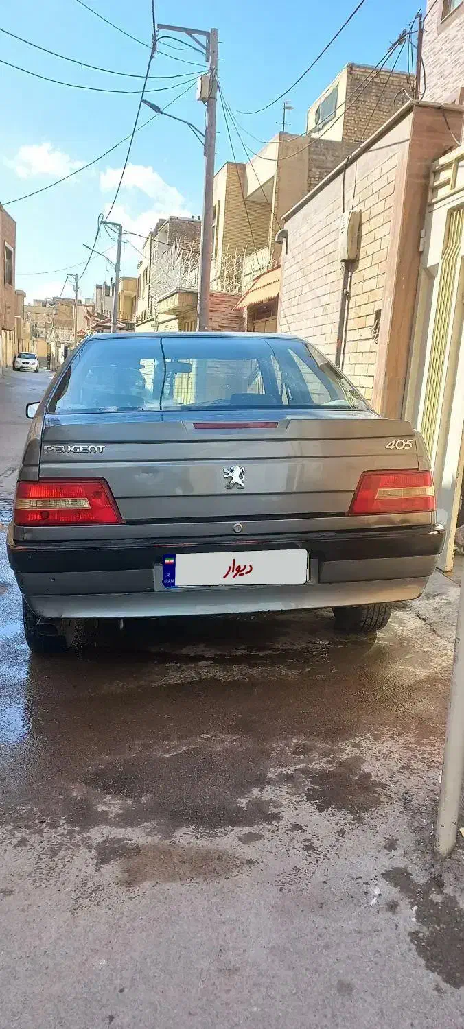 پژو ۴۰۵|خودرو سواری و وانت|اصفهان, کوجان|دیوار