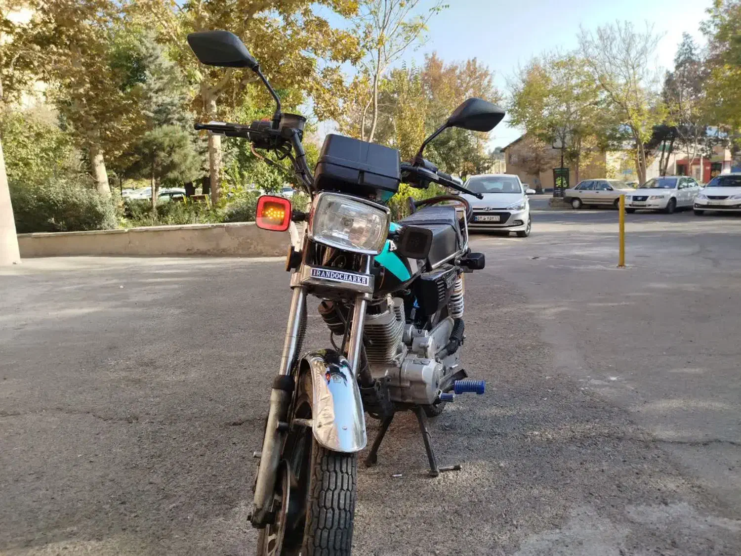 موتور هوندا 200 .شرکت ایران دو چرخ .|موتورسیکلت|تهران, لویزان|دیوار