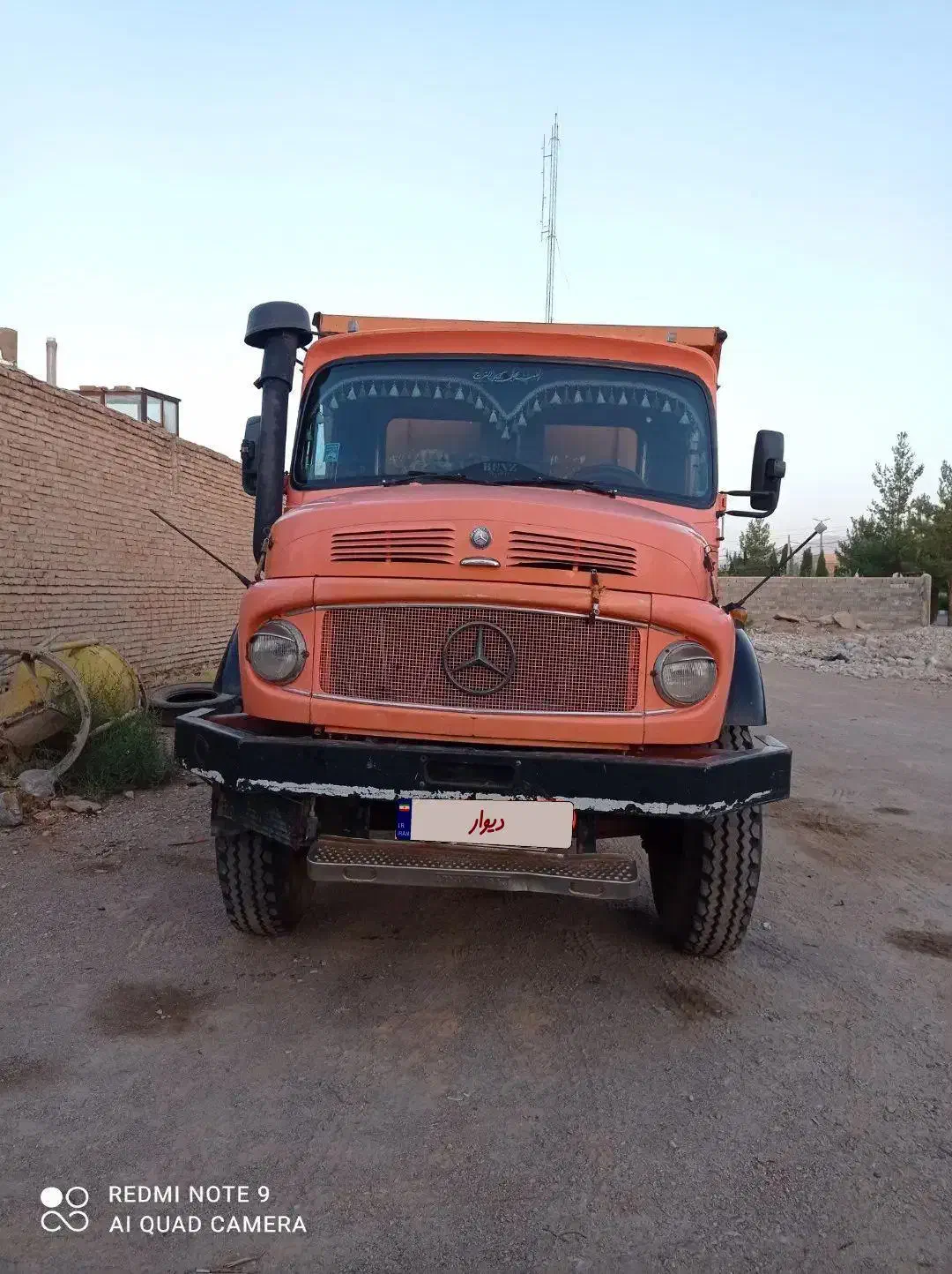 کمپرسی بنز تک مدل 90|خودرو سنگین|باغ صفا, |دیوار