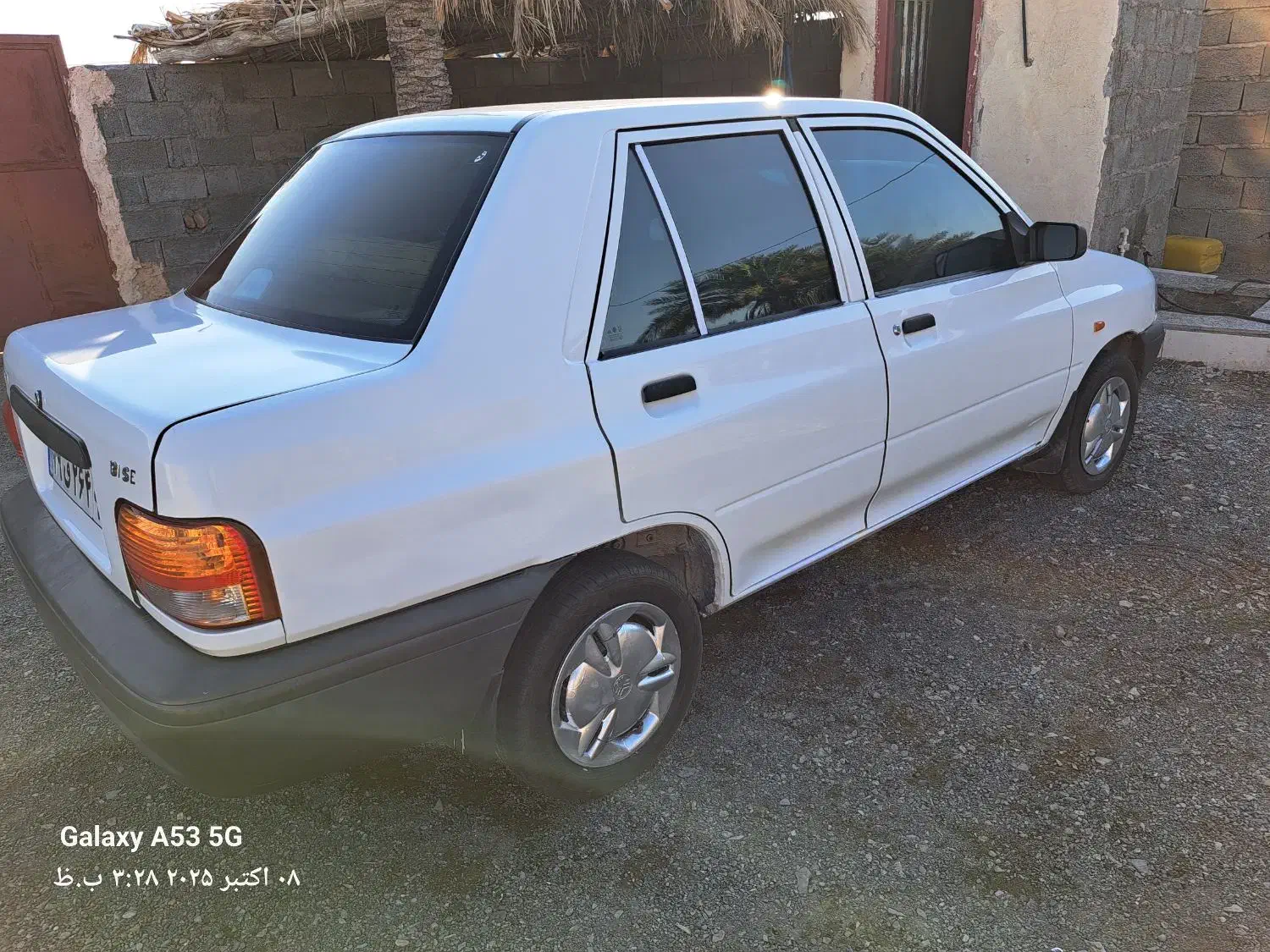 پراید مدل 99بدون رنگ شاسی سالم|خودرو سواری و وانت|ایرانشهر, |دیوار