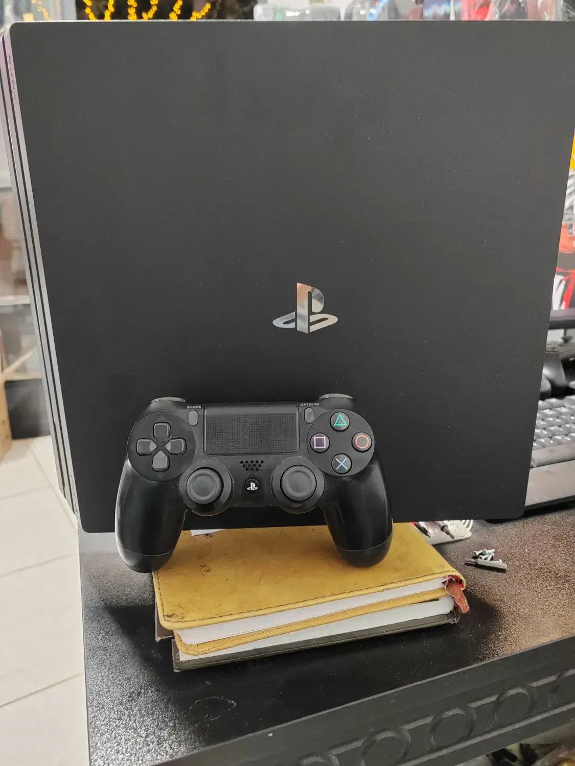 ps4 pro کپی خور ورژن 9|کنسول، بازی ویدئویی و آنلاین|شهرضا, |دیوار