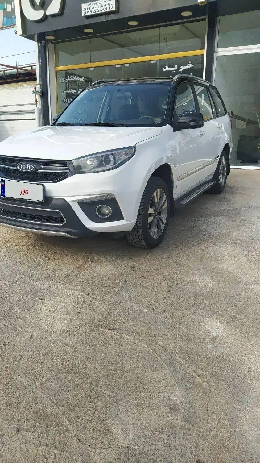 ام وی ام ایکس ۳۳ اس اتوماتیک اسپرت|خودرو سواری و وانت|چالوس, |دیوار