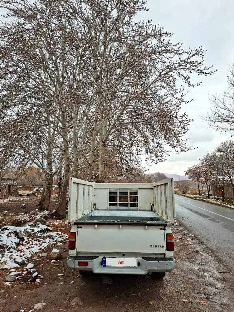 پادرا پلاس مدل ۱۴۰۰کم کار|خودرو سواری و وانت|کرمان, |دیوار