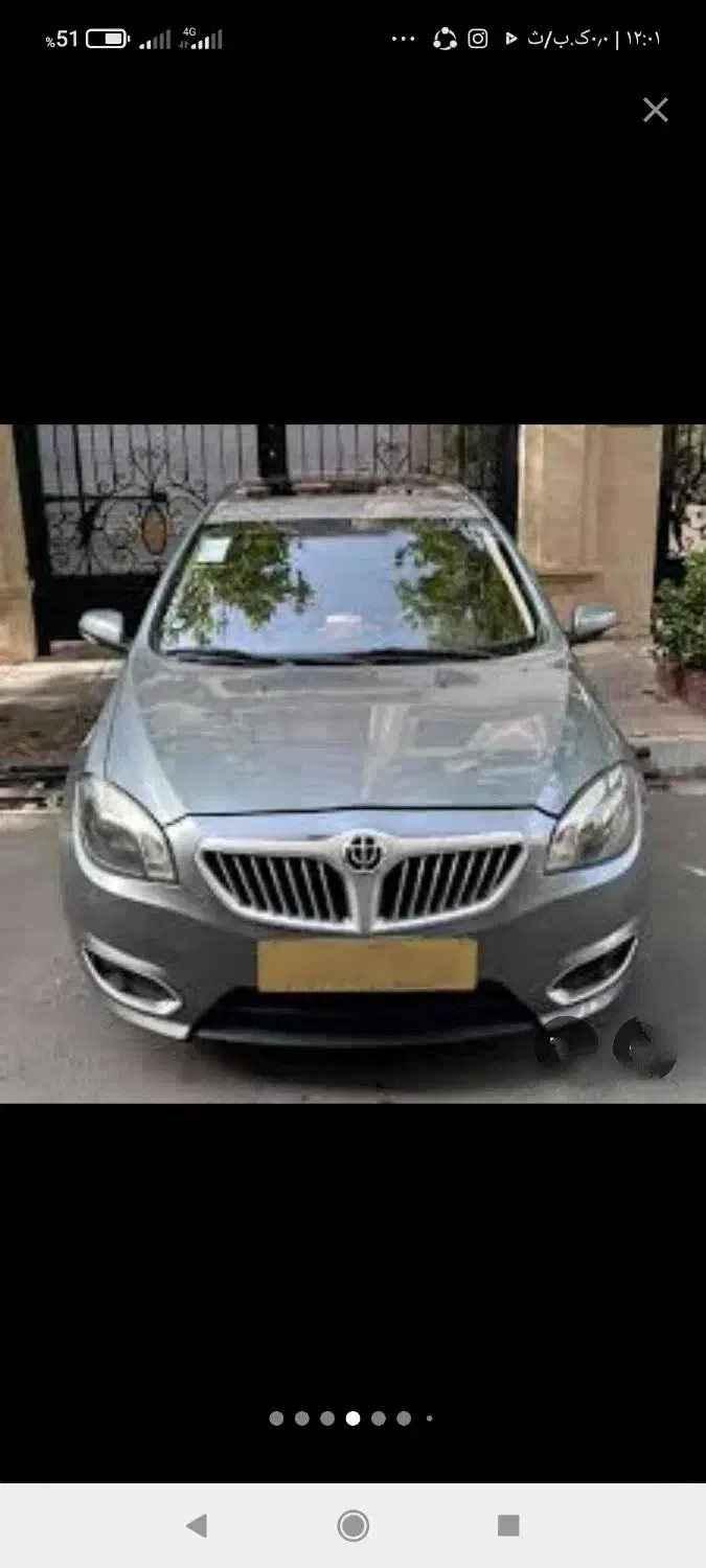 برلیانس h320موتور بزرگ مدل 97|خودرو سواری و وانت|بوشهر, |دیوار