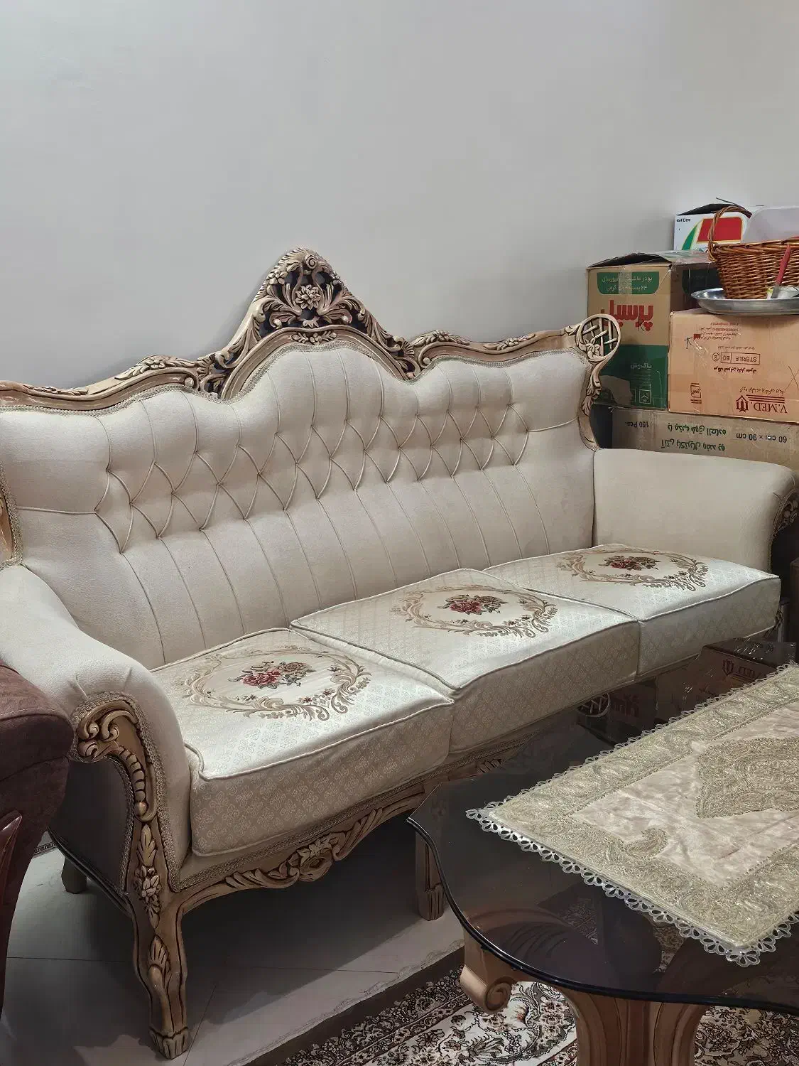 مبل استیل|مبلمان خانگی و میز عسلی|اسلام‌شهر, شهرک مهدیه|دیوار
