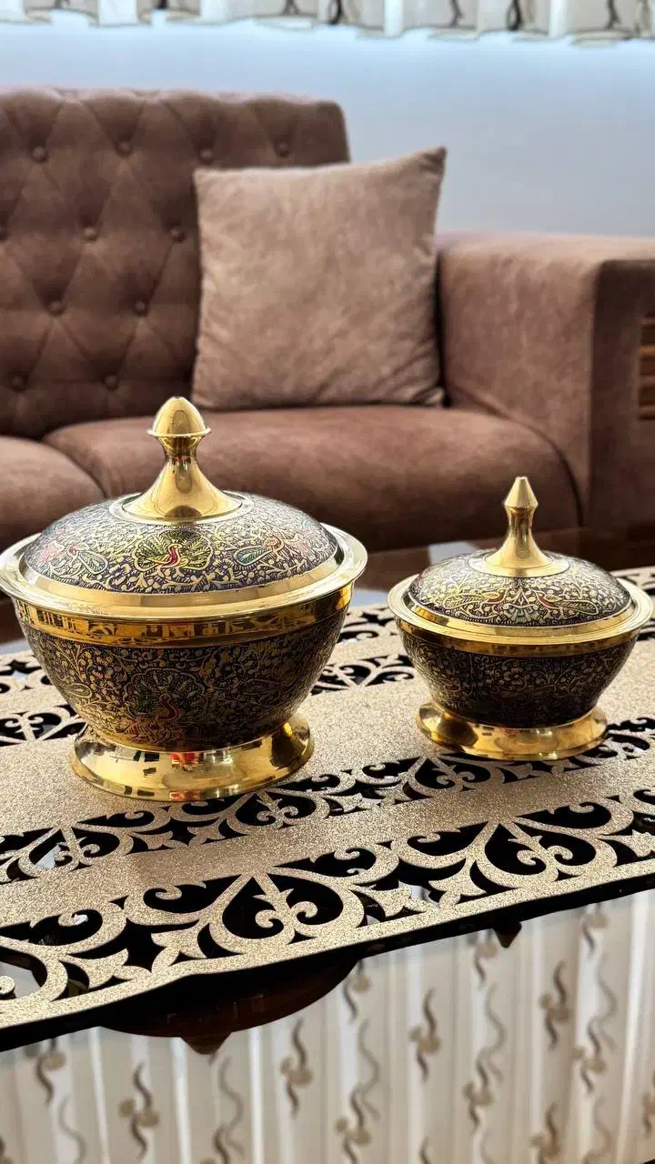 شکلات خوری قلم کاری|صنایع دستی و سایر لوازم تزئینی|قم, هنرستان|دیوار