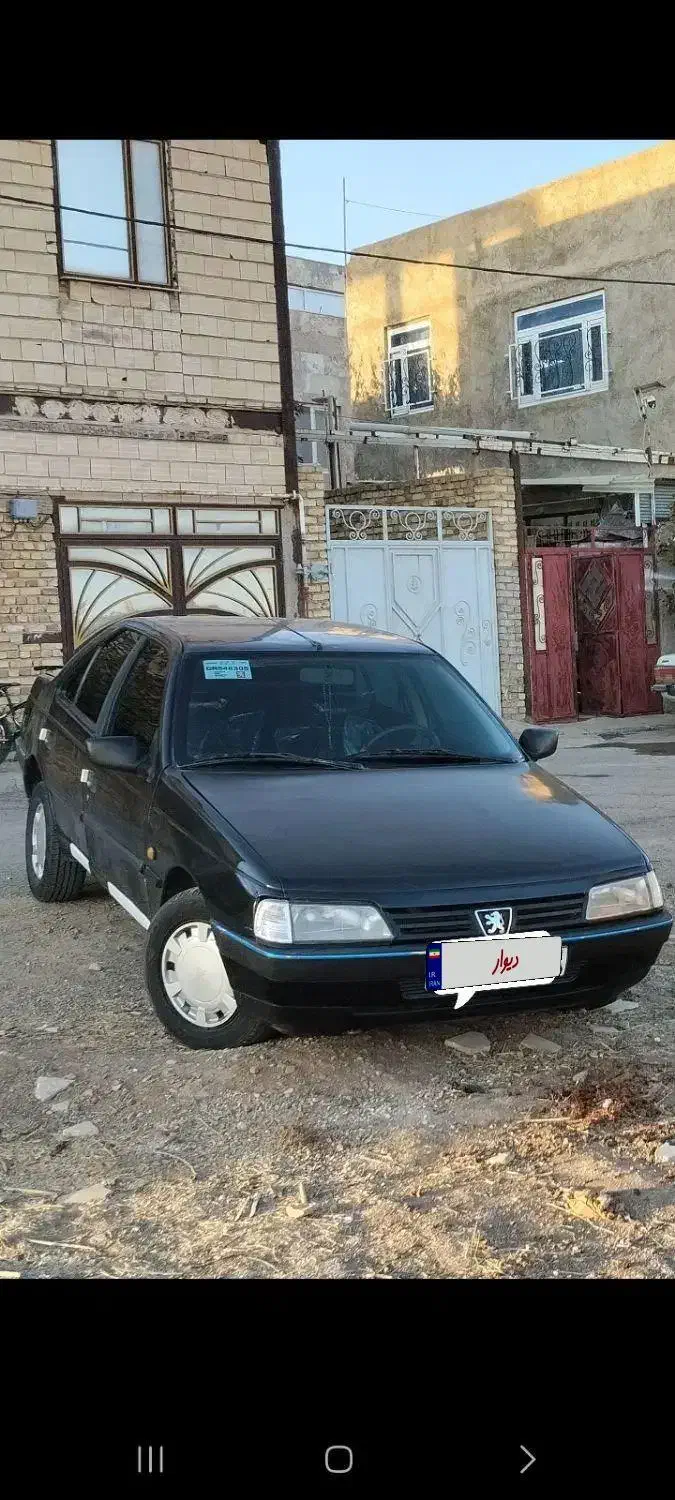 پژو ۴۰۵ مدل‌ ۸۲|خودرو سواری و وانت|ابهر, |دیوار