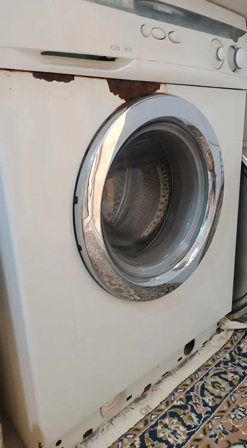 لباسشویی|ماشین لباسشویی و خشک‌کن لباس|رباط‌کریم, رباط‌کریم|دیوار