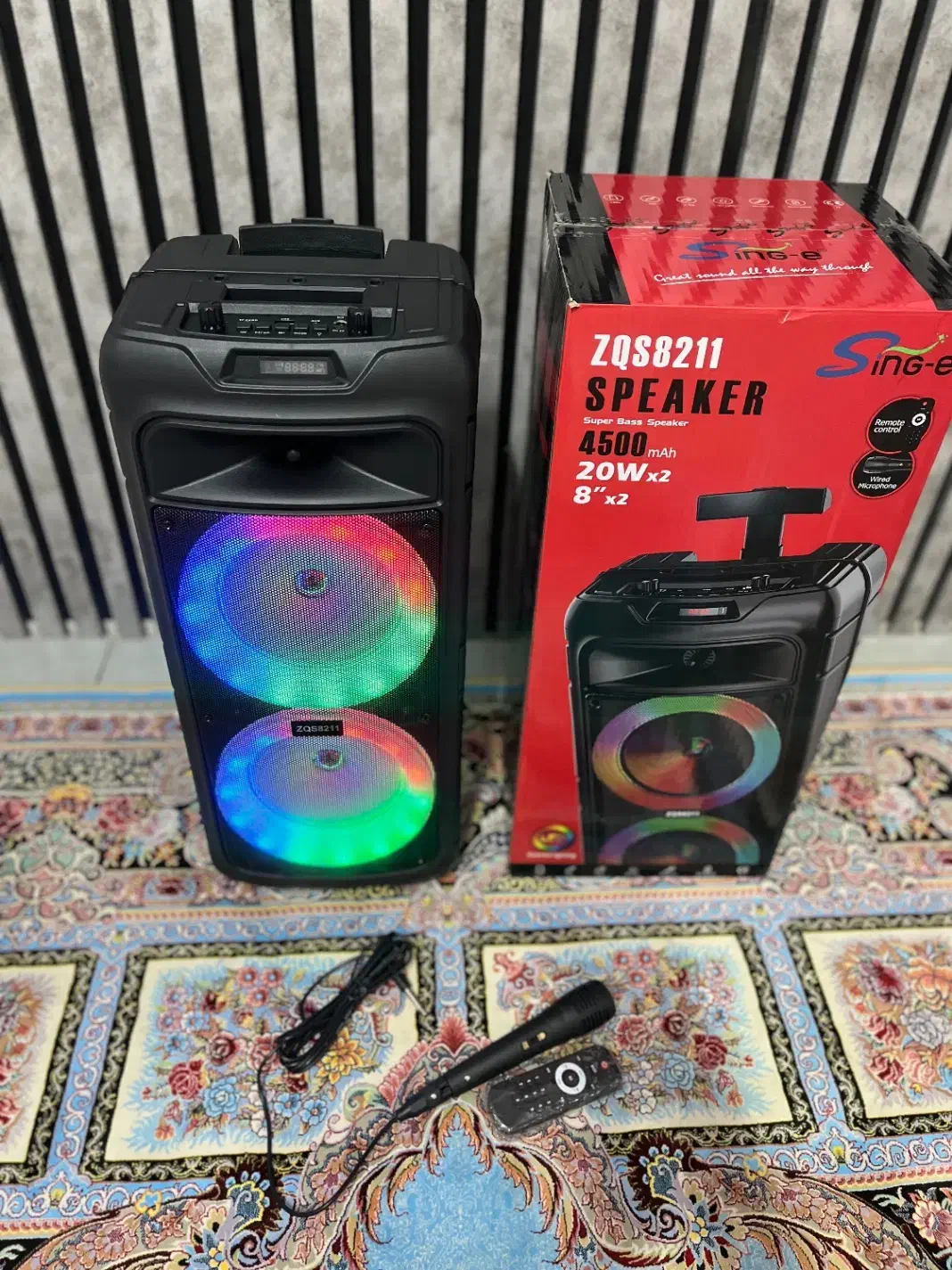 اسپیکر شارژی برقی|سیستم صوتی خانگی|اسلام‌شهر, شهرک احمدیه|دیوار