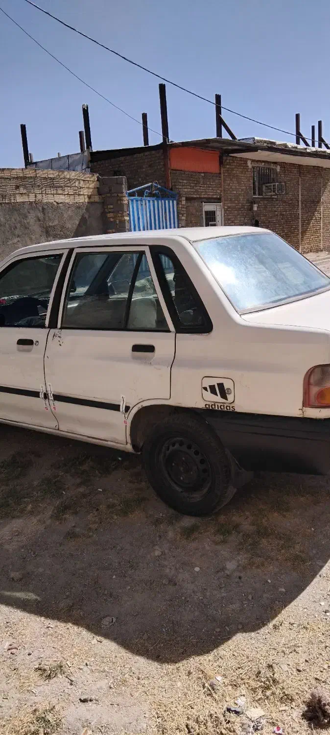 پراید۸۹ فنی بشرط|خودرو سواری و وانت|دورود, |دیوار