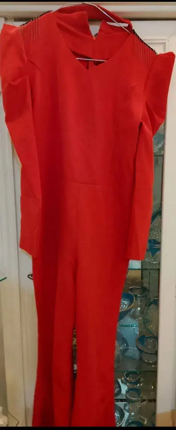 اورال مجلسی زنانه شیک سایز 40 با کمربند|لباس|مشهد, انقلاب|دیوار