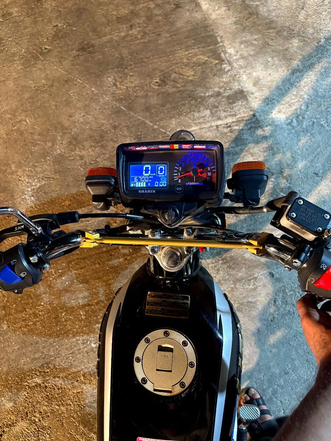 موتور سیکلت لیفان ۱۲۵EFI|موتورسیکلت|امیدیه, |دیوار