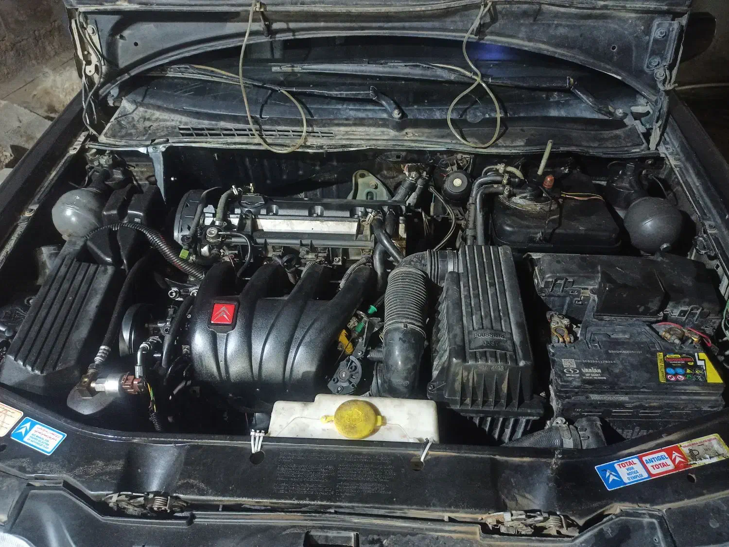 زانتیا مدل 1383|خودرو سواری و وانت|آغاجاری, |دیوار