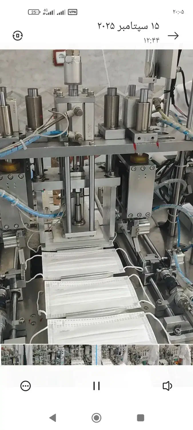 کش زن تمام اتومات سه لایه ۵ سروو|آرایشی، بهداشتی، درمانی|خلخال, |دیوار