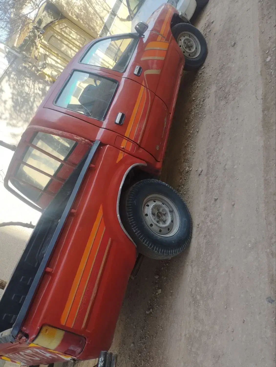 تویوتا 92دوکابین شاسی موتور گیربکس سالم|خودرو سواری و وانت|زاهدان, |دیوار