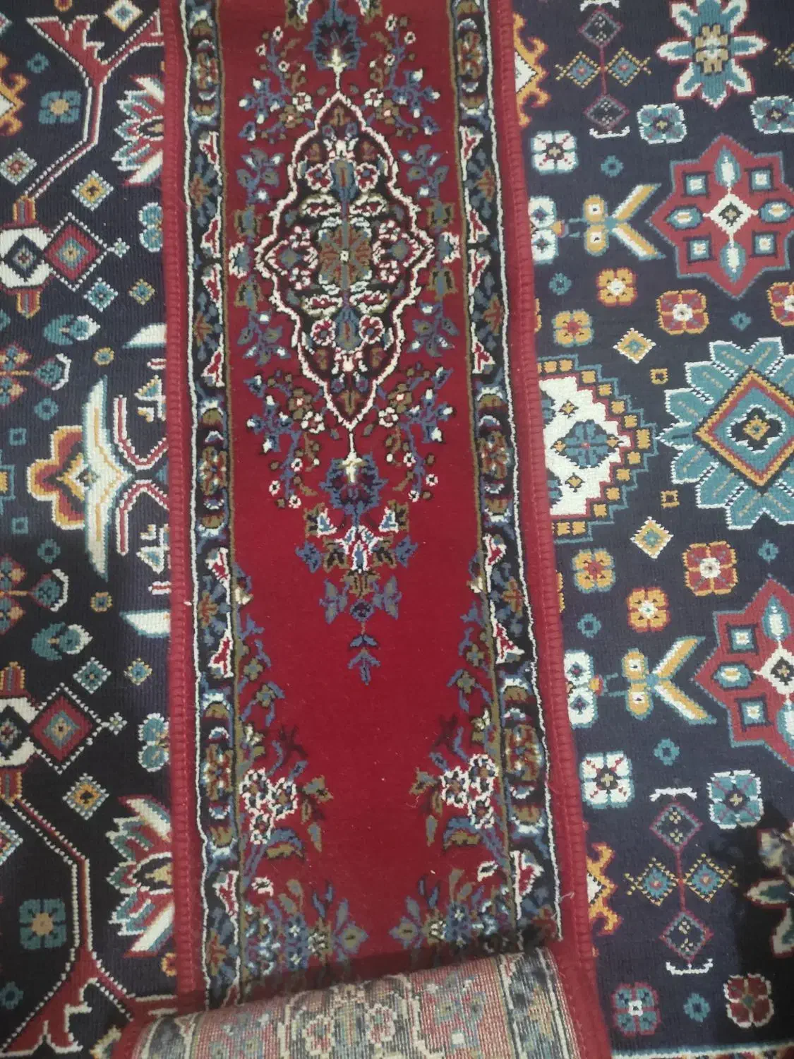 فرش کناره|فرش|ابهر, |دیوار