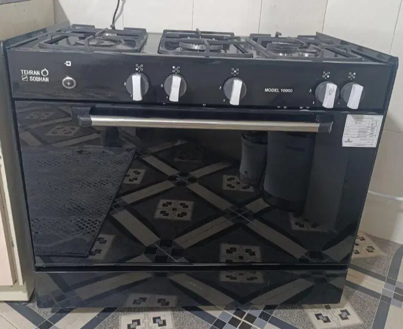 اجاق گاز نو و پلم رنگ سفید|اجاق گاز و لوازم برقی پخت‌وپز|زابل, |دیوار
