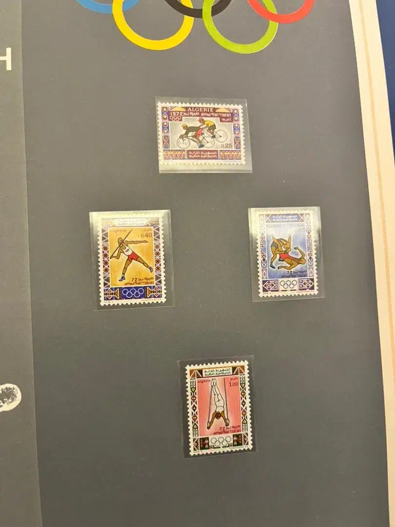 البوم تمبر المپیک۱۹۷۲مونیخ و آپولو۱۱ آپادانا|کلکسیون سکه، تمبر، اسکناس|تهران, پردیسان|دیوار