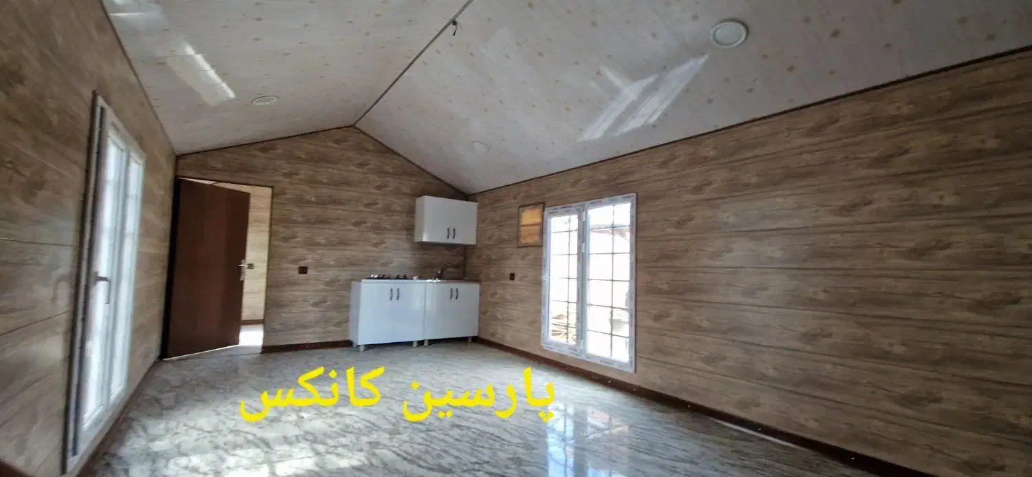 کانکس۳۵متری بالکن دار|مصالح و تجهیزات ساختمان|اصفهان, محمودآباد|دیوار