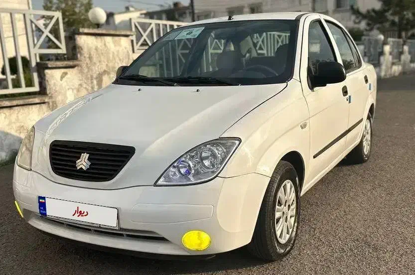 تیبا یک مدل 97بیرنگ|خودرو سواری و وانت|رشت, جهاد|دیوار