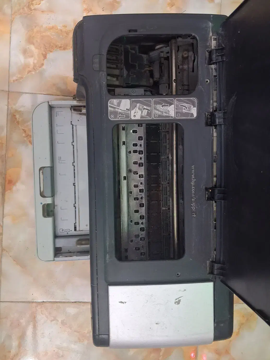 دو عدد پرینتر لیزری و جوهرافشان|پرینتر، اسکنر، کپی، فکس|کرمانشاه, |دیوار