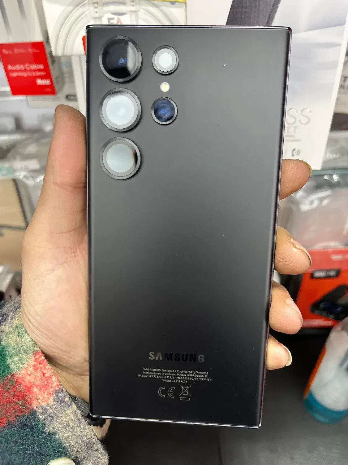 سامسونگ S23 Ultra 256 در حد نو|موبایل|تهران, قیطریه|دیوار