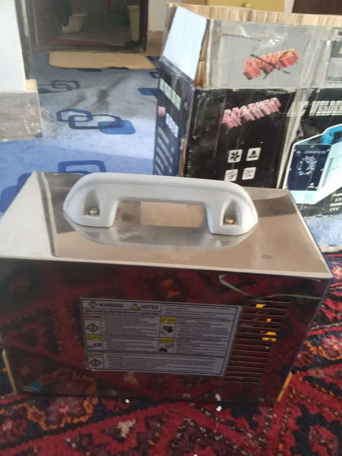 ترانس جوش ۲۵۰ امپر|ابزارآلات|اسفراین, |دیوار